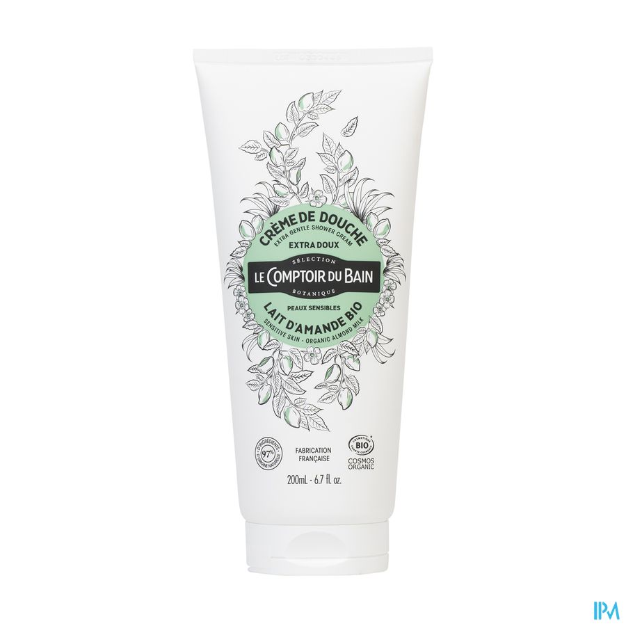 Le Comptoir Du Bain Creme Douche Amande 200ml