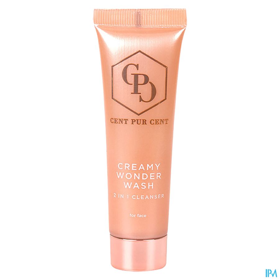 Cent Pur Cent Creamy Wonderwash Face Mini 25ml 1