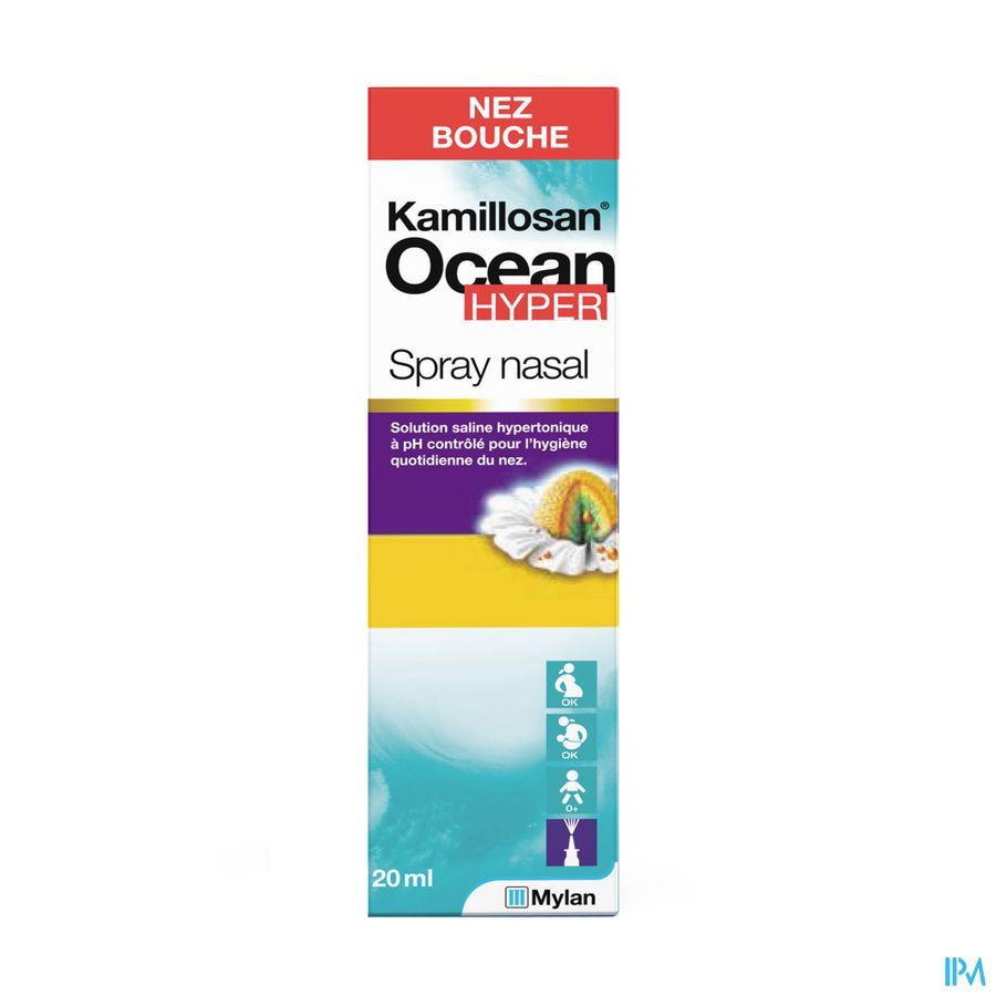Kamillosan Ocean Hyper Spray Nasal 20ml Kamillosan Ocean Hyper Spray Nasal 20ml