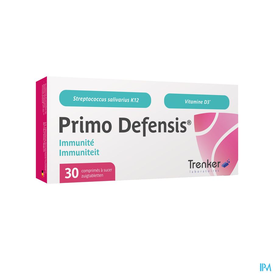 Primo Defensis Trenker Zuigtabletten 30