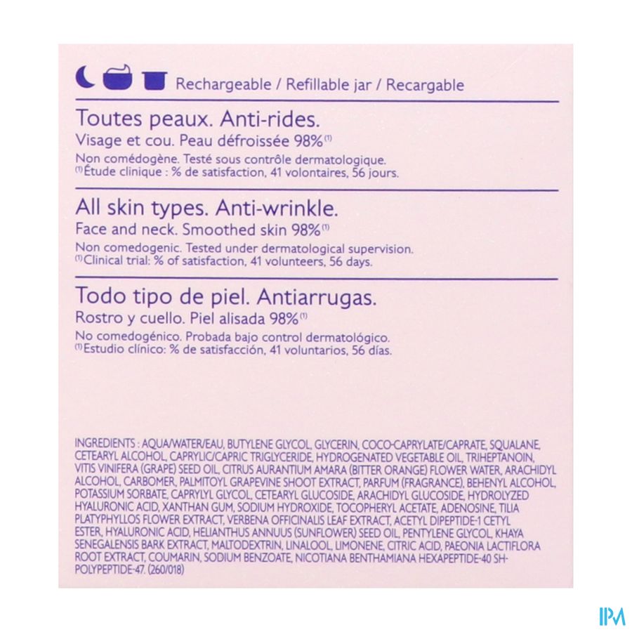 Caudalie Resveratrol Lift Verstevig.nachtcr 50ml 3