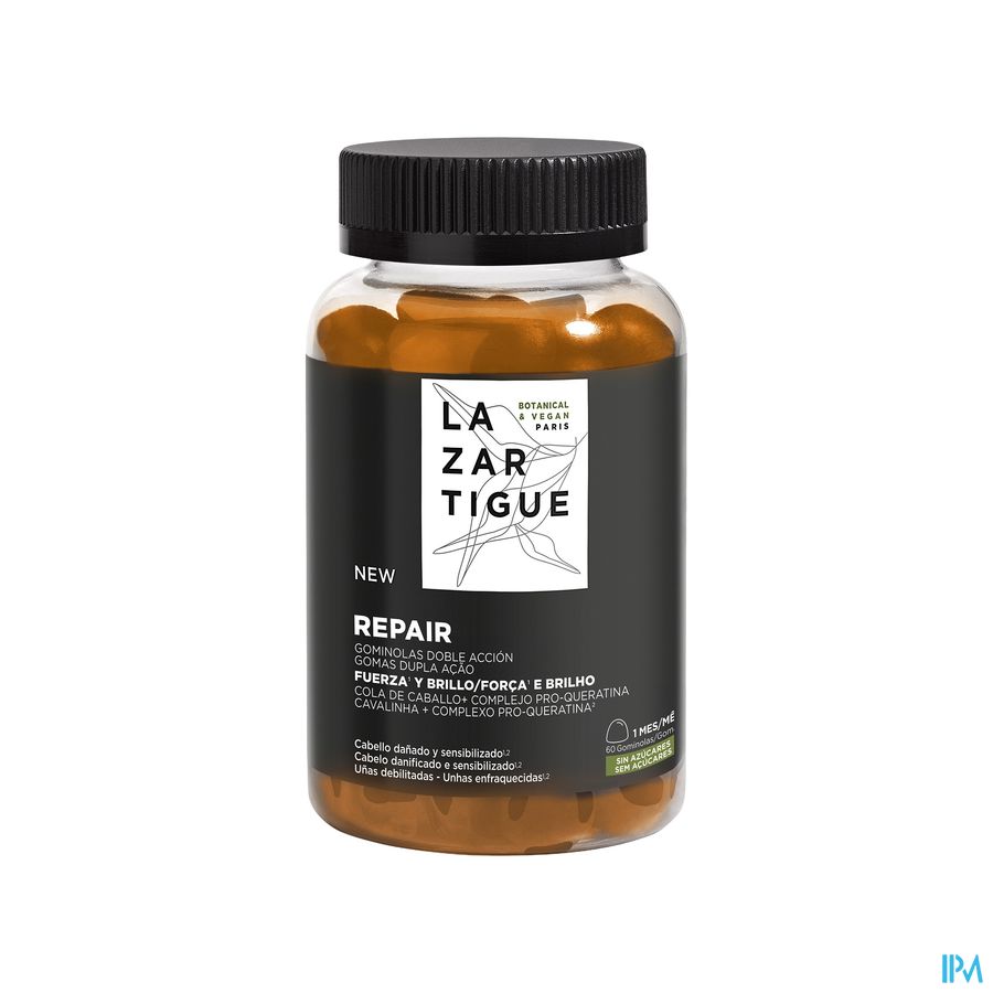 Lazartigue Repair 1 Maand Gummies 30 Lazartigue Repair 1 Maand Gummies 30