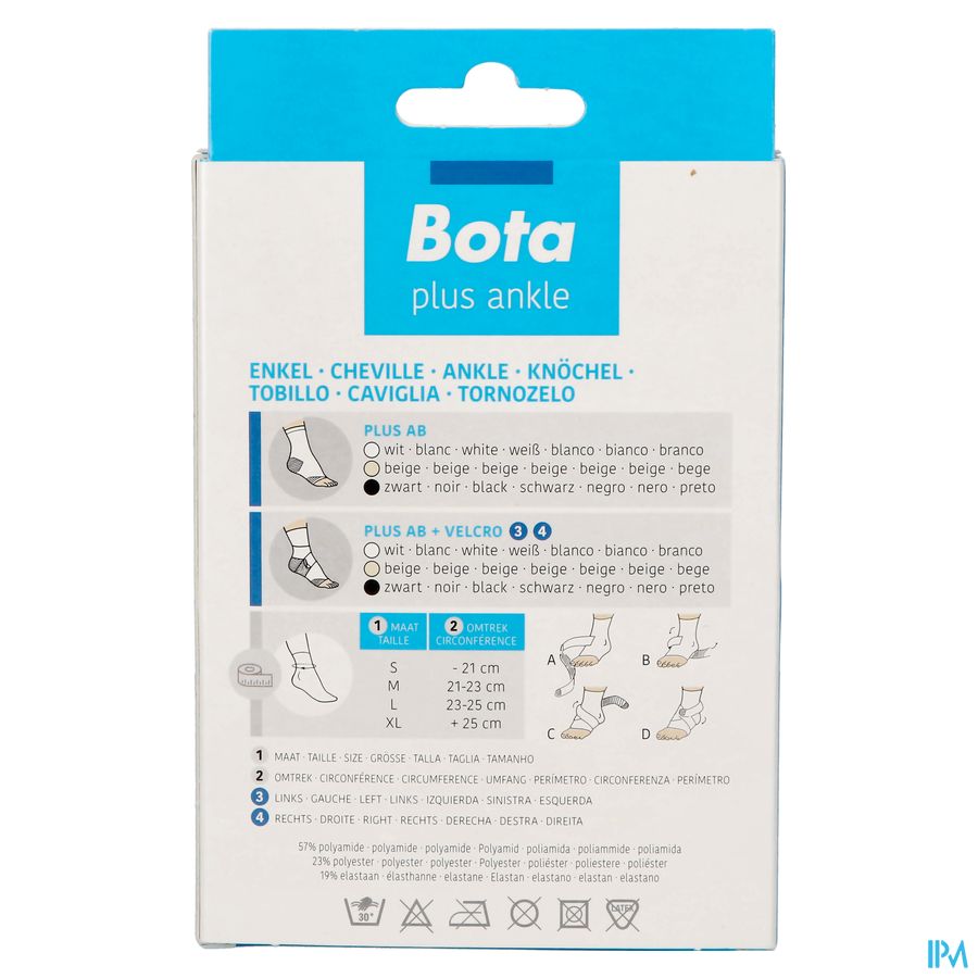 Bota Plus Enkelstuk+velcro Skin Xl >25cm 3