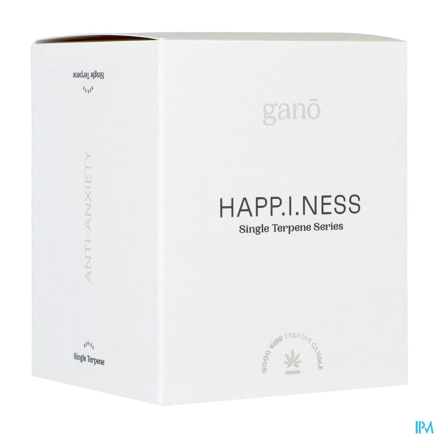 Gano Care Good Vibe Terpene Candle Happiness 250ml Gano Care Good Vibe Terpene Candle Happiness 250ml