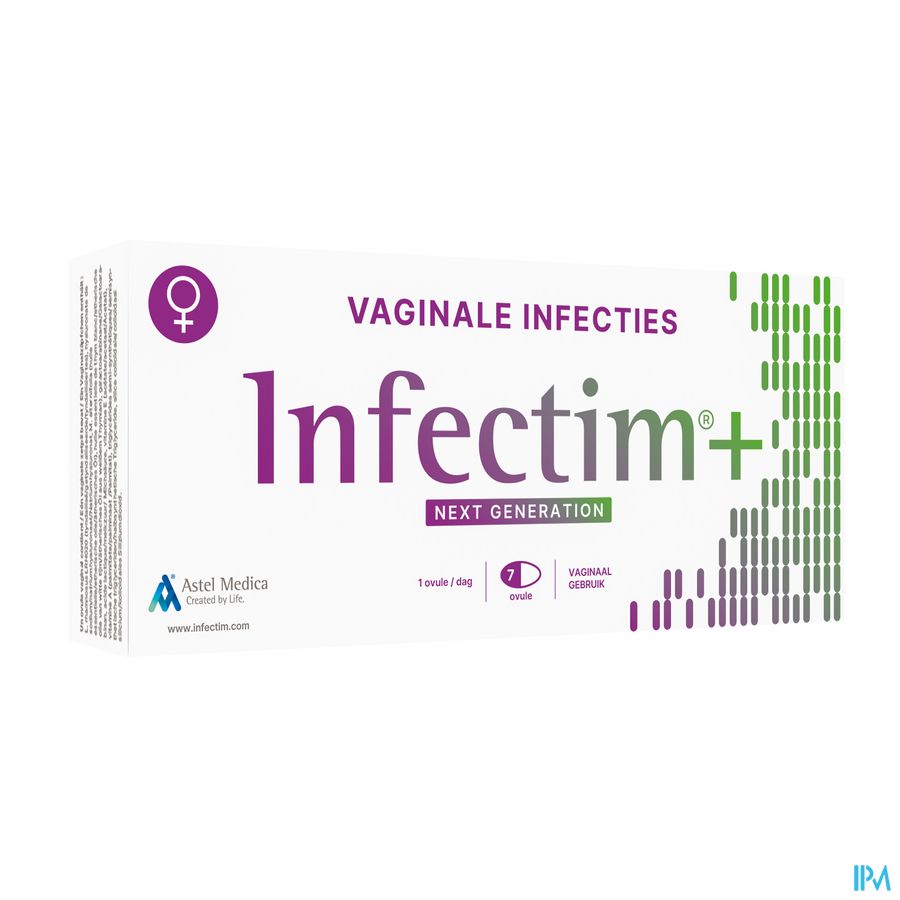 Infectim+ Vaginale Ovulen 7 3