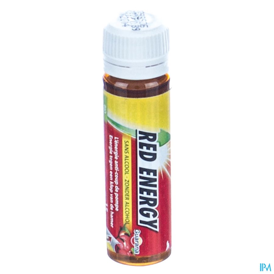 Ortis Red Energy Citroen Gember Bio Z/alc 1x15ml 1