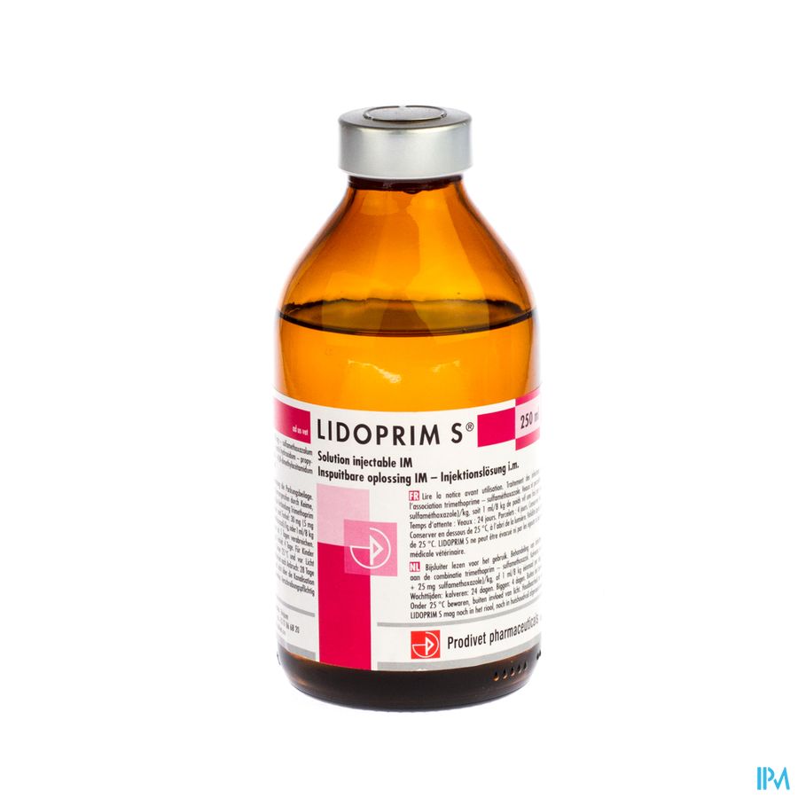 Lidoprim-s Sol Inj Im 250ml Lidoprim-s Sol Inj Im 250ml