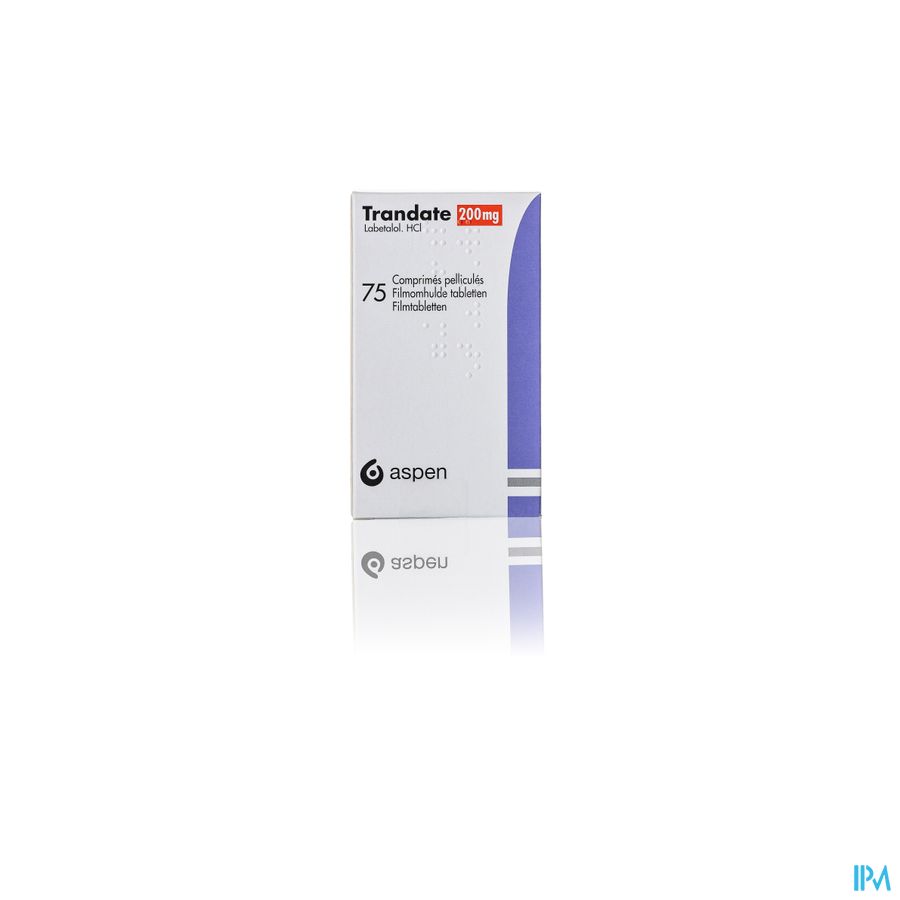 Trandate 200 Comp 75 X 200mg Trandate 200 Comp 75 X 200mg