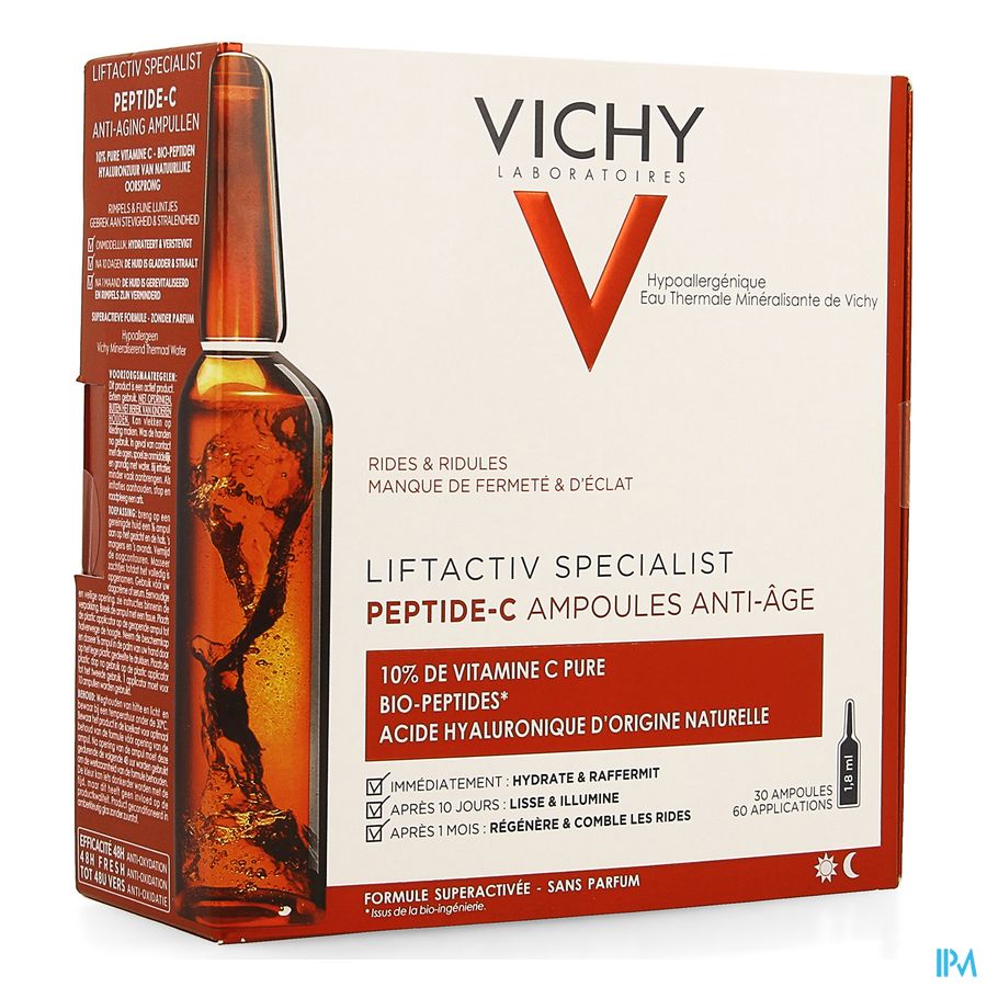 Vichy Liftactiv Amp 30x1,8ml Vichy Liftactiv Amp 30x1,8ml