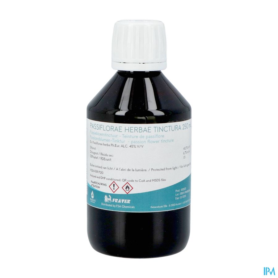 Passiflora Tinctuur 250ml Magis