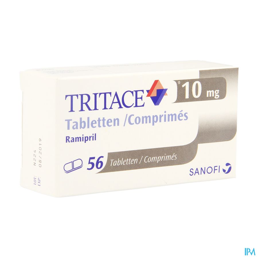 Tritace Comp 56 X 10mg Tritace Comp 56 X 10mg