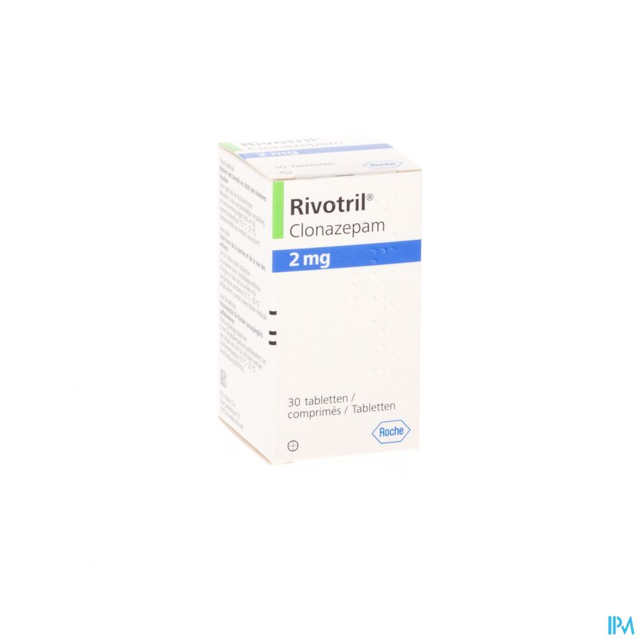 Rivotril Comp 30 X 2,0mg 1