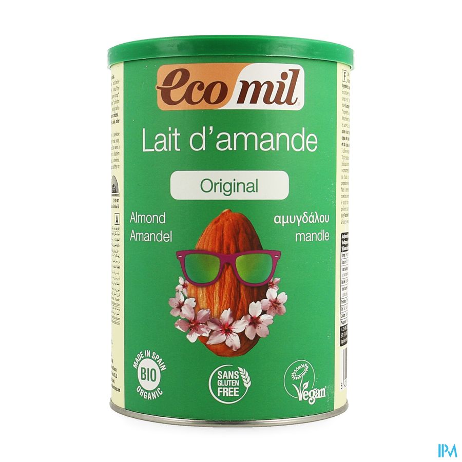 Ecomil Amande Bio 400g Ecomil Amande Bio 400g