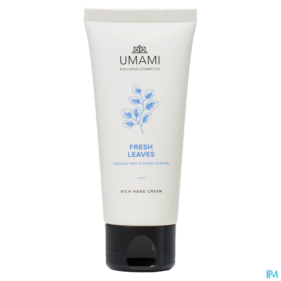 Umami Fresh Leaves Jap.munt&gember Hand Cream 50ml 1