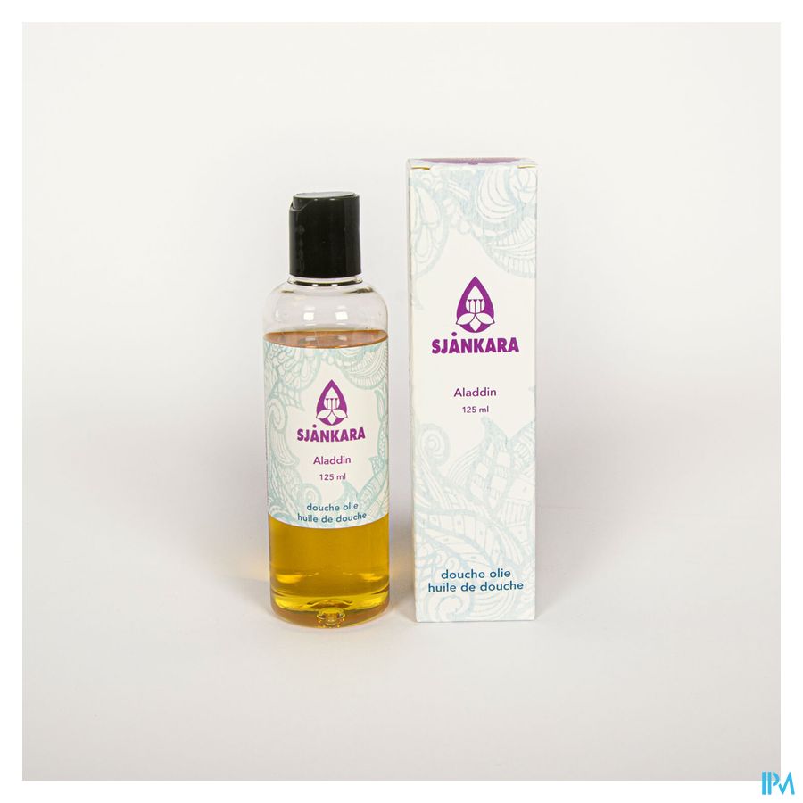 Sjankara Alladin Doucheolie 125ml Sjankara Alladin Doucheolie 125ml