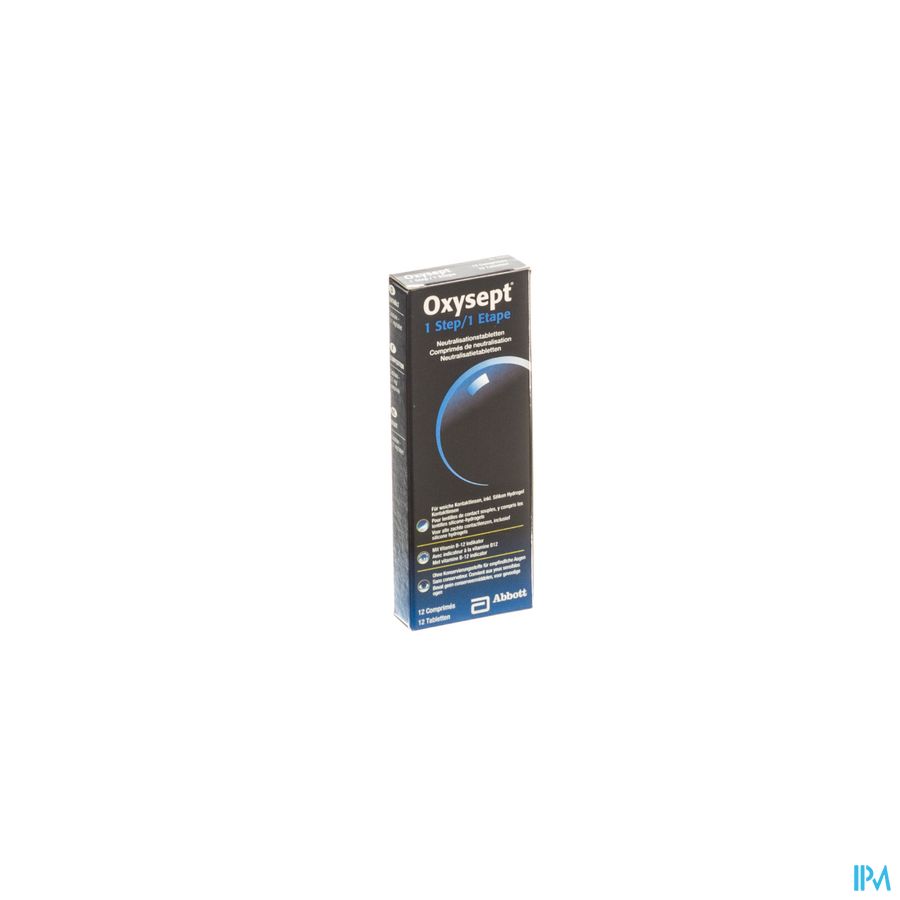 Oxysept 1step Comp 12 Oxysept 1step Comp 12