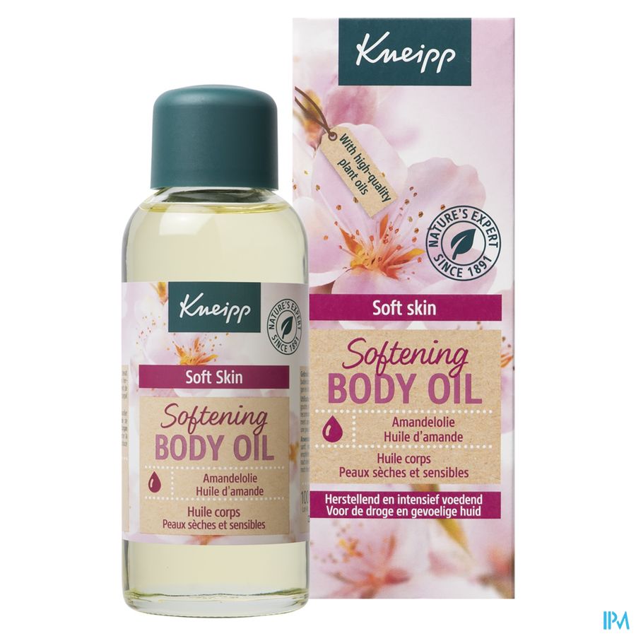 Kneipp Huidolie Amandel 100ml Kneipp Huidolie Amandel 100ml