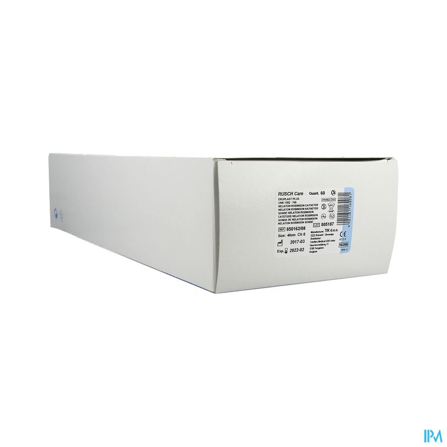 Ruschcare Eruplast Plus Nelat. Ch08 40cm 60 850162 Ruschcare Eruplast Plus Nelat. Ch08 40cm 60 850162
