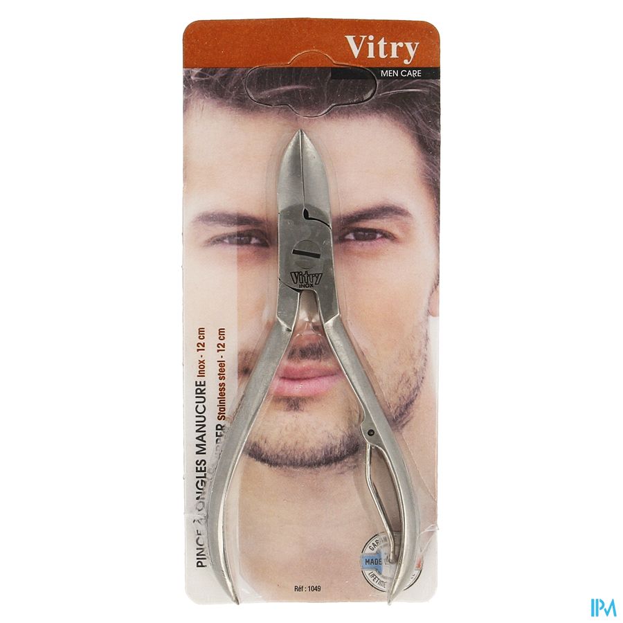 Nageltang Manicure Inox 12cm 2