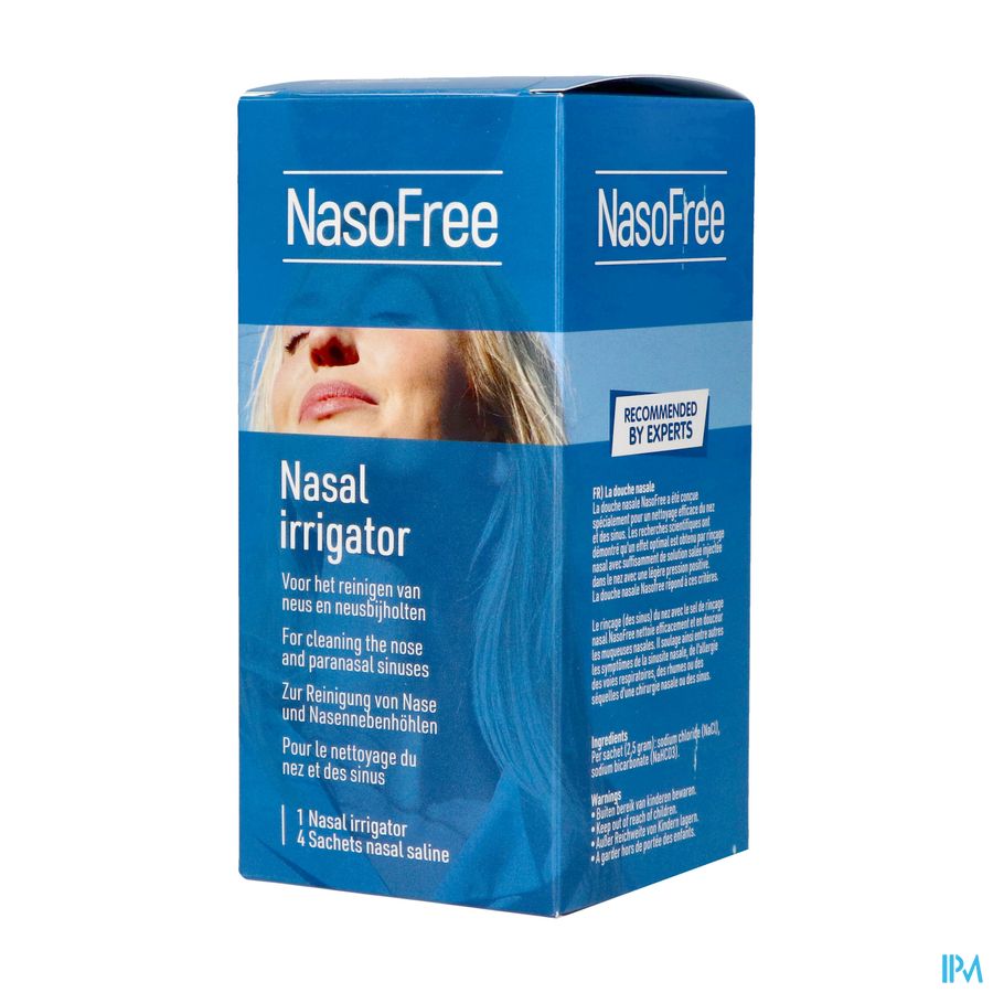 Nasofree Douche Nasale Fl + 4 Sach 1