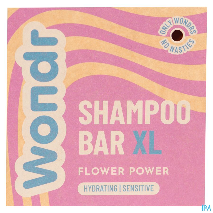 Wondr Barre Shampooing Xl Flower Power 110g 1