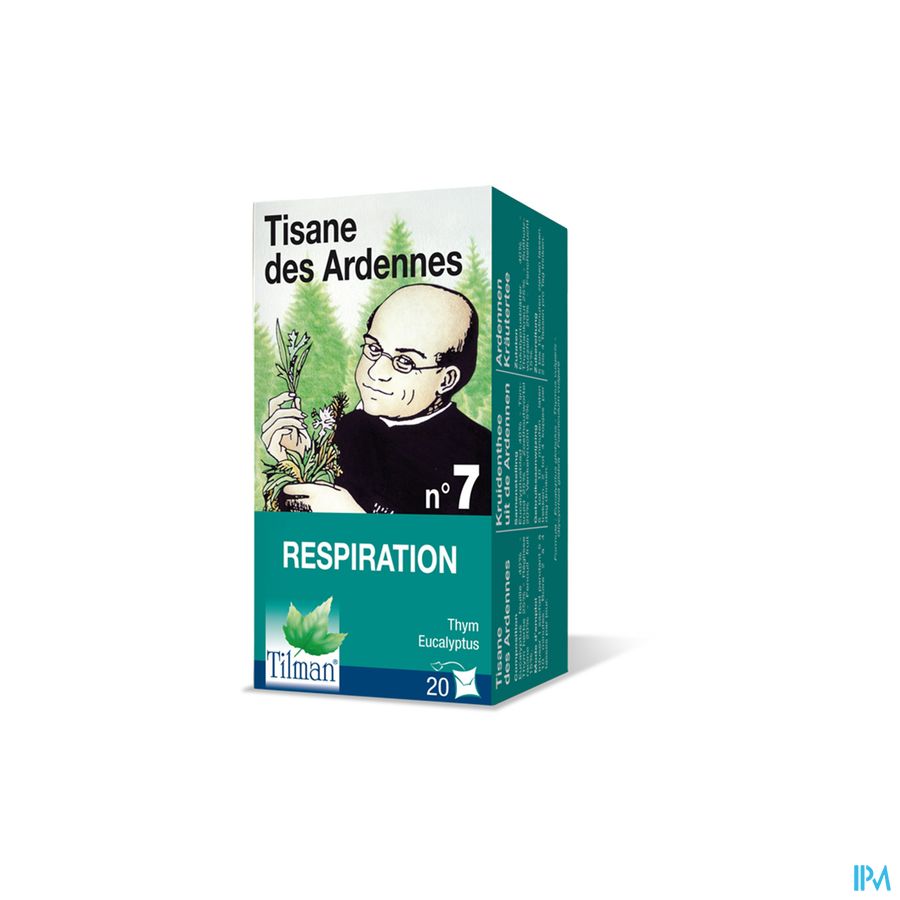 Tisane Arden. Nr. 7 Pectora 20 Filt