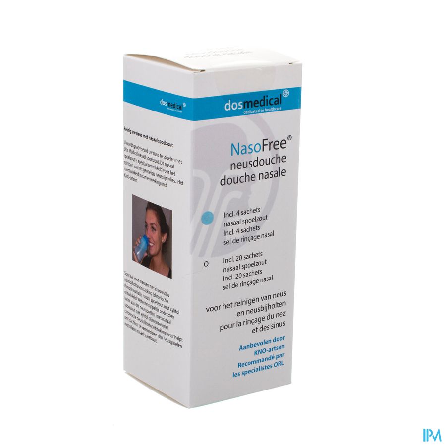 Nasofree Douche Nasale Fl + 4 Sach 4
