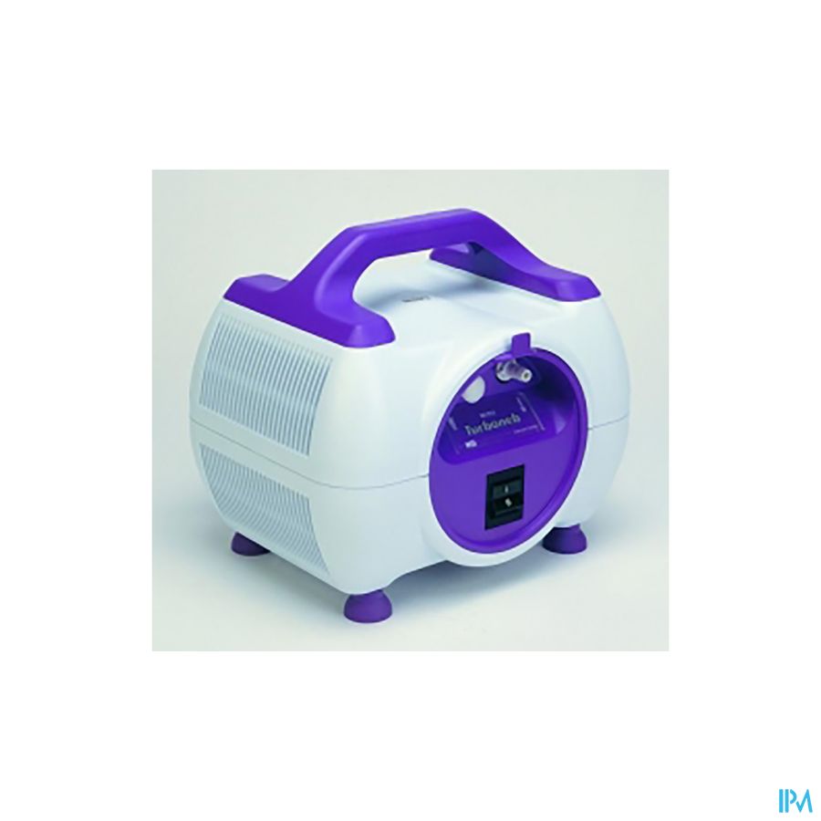 Turboneb Compressor 10l + Lifecare Kit Turboneb Compressor 10l + Lifecare Kit