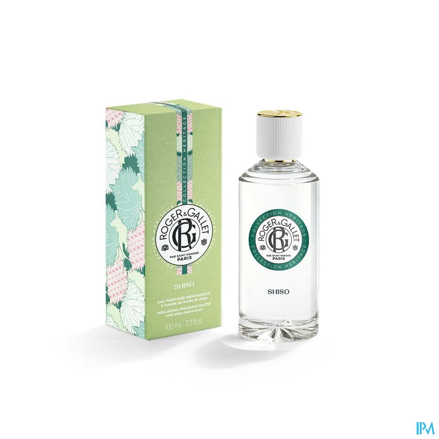Roger&gallet Shiso Eau Parfumee 100ml 3