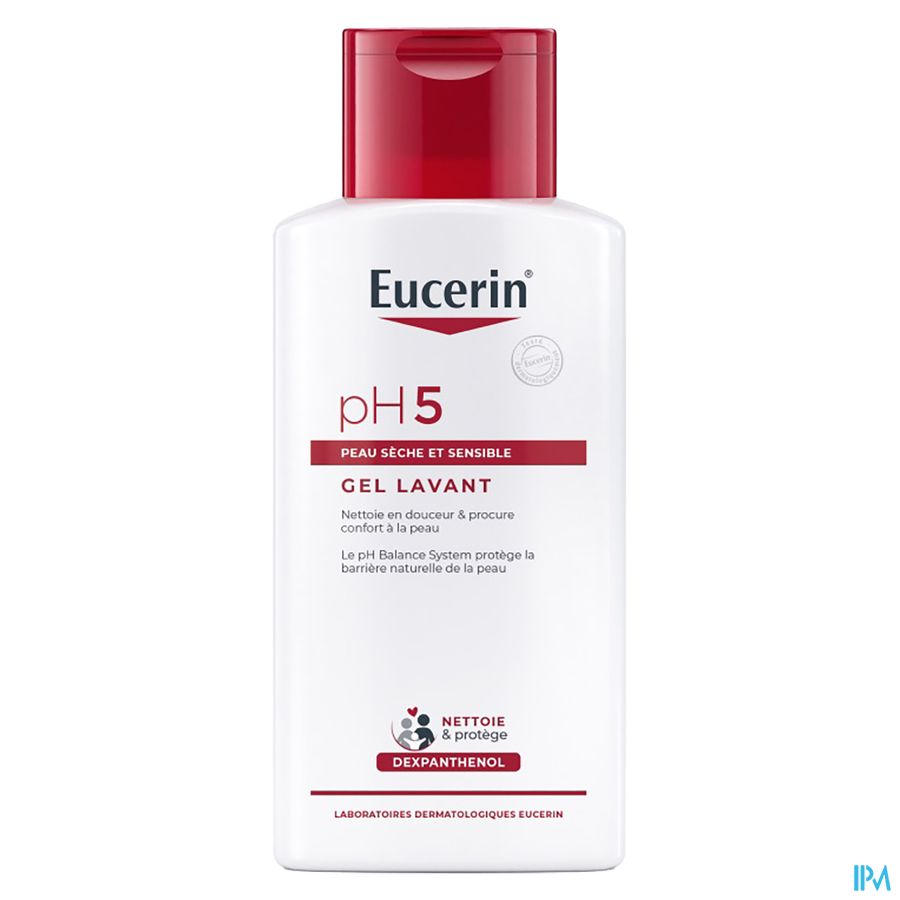 Eucerin Ph5 Peau Sensible Savon Liquide 200ml Eucerin Ph5 Peau Sensible Savon Liquide 200ml