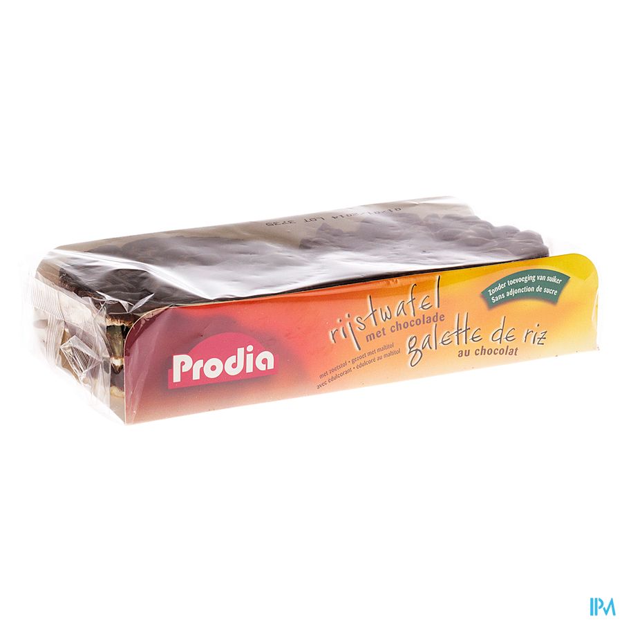 Prodia Galettes Riz Chocolat 100g 5757 Revogan Prodia Galettes Riz Chocolat 100g 5757 Revogan