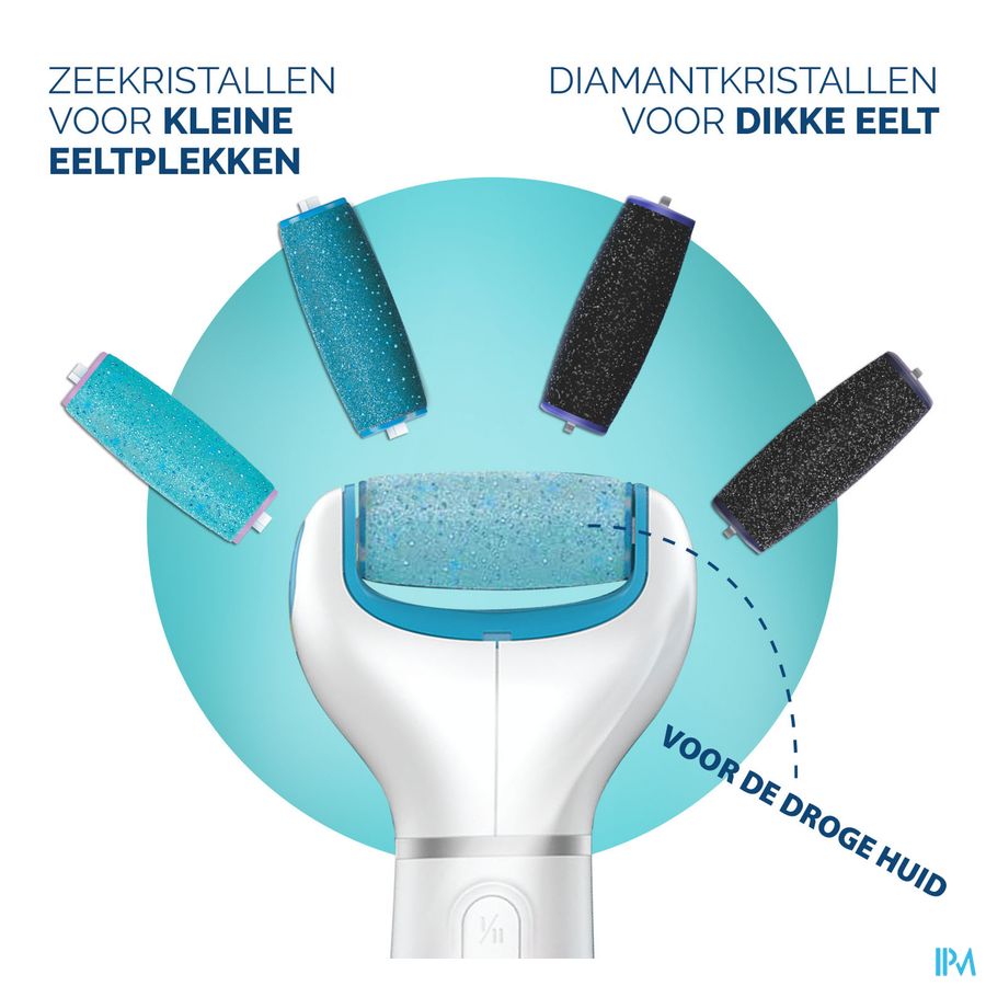 Scholl Velvet Smooth Tm Navulling Regul. Zeekrist. 2