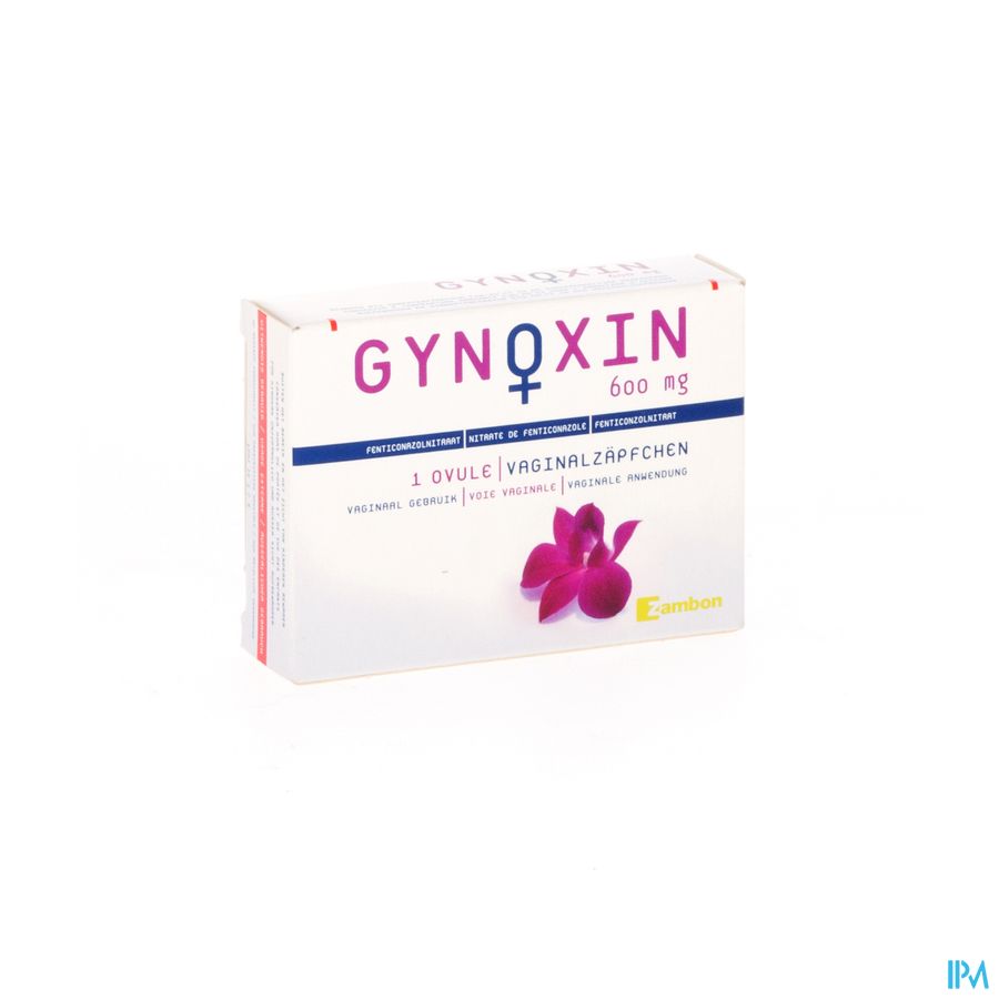Gynoxin 600mg 1 Ovules 1 Blister Gynoxin 600mg 1 Ovules 1 Blister