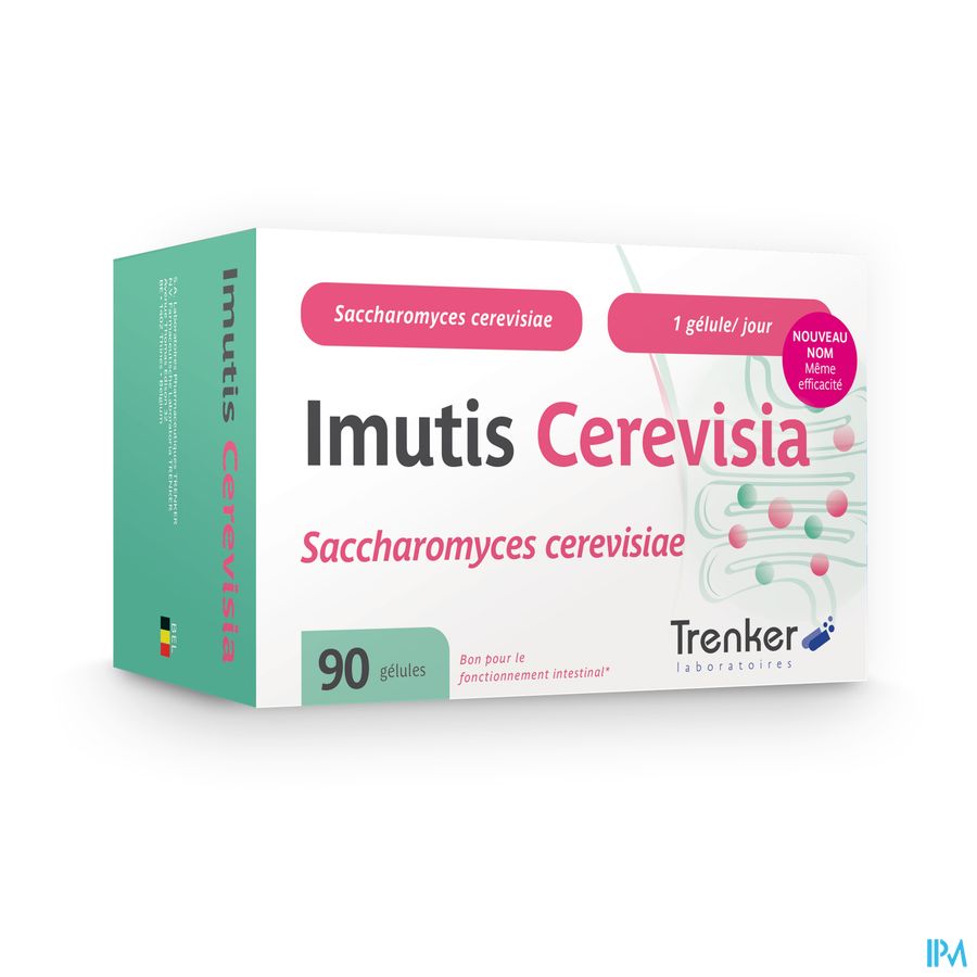 Imutis Cerevisia Caps 90 Imutis Cerevisia Caps 90