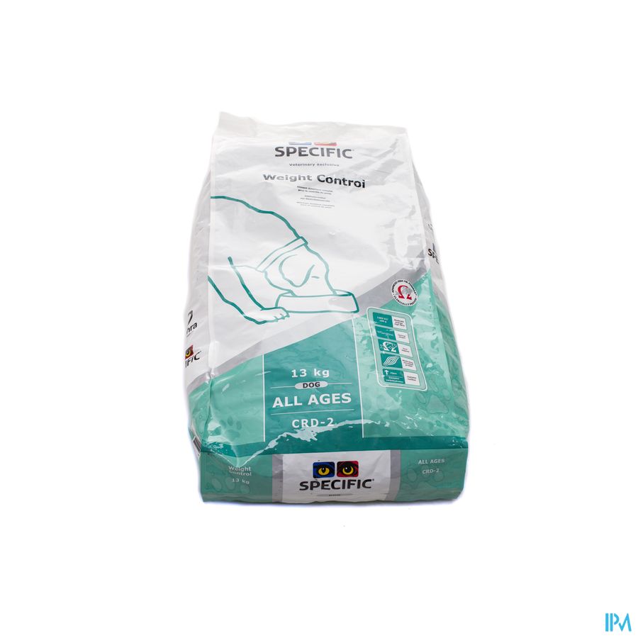 Specific Crd-2 Weight Control 13,0kg Specific Crd-2 Weight Control 13,0kg