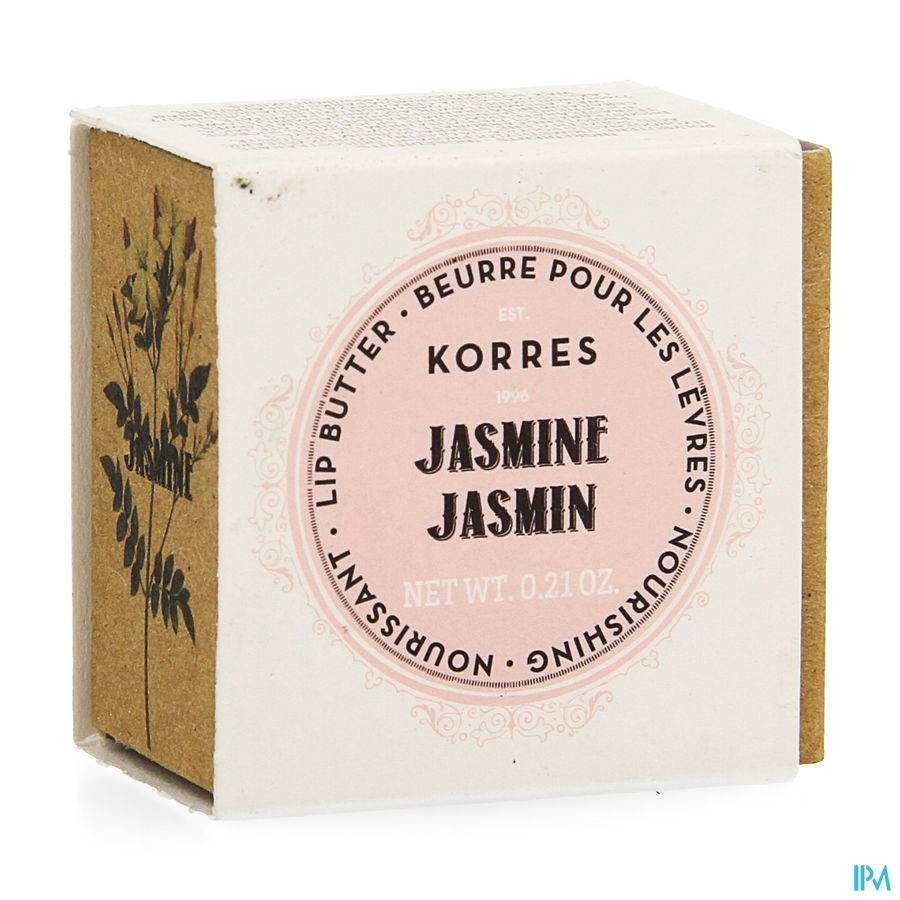 Korres Km Lipbutter Pot Jasmine 6g Korres Km Lipbutter Pot Jasmine 6g