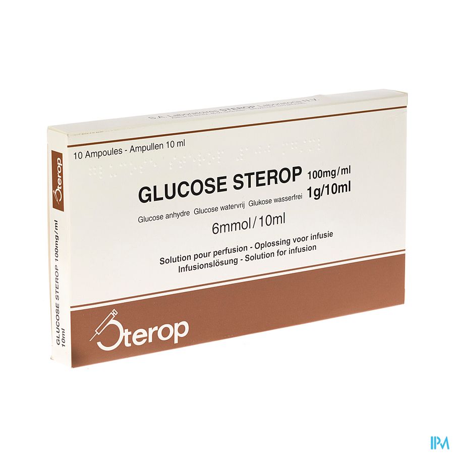 Glucose 10 % Sterop 1g/10ml 10 Glucose 10 % Sterop 1g/10ml 10