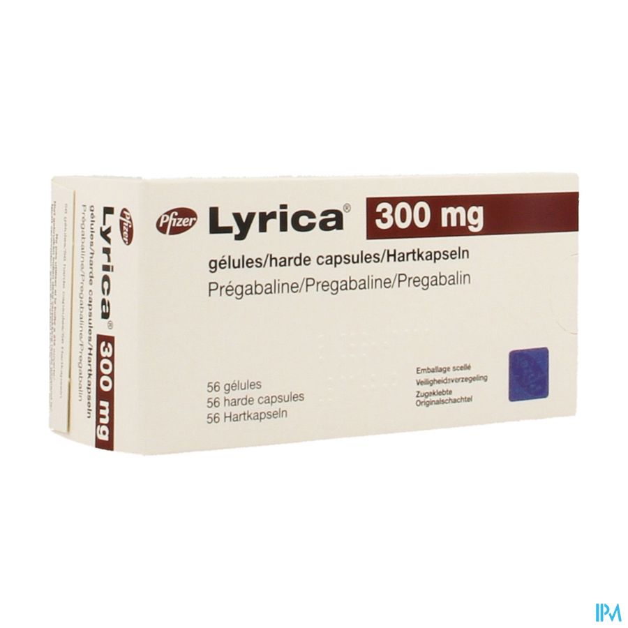 Lyrica 300mg Harde Caps 56 X 300mg Lyrica 300mg Harde Caps 56 X 300mg