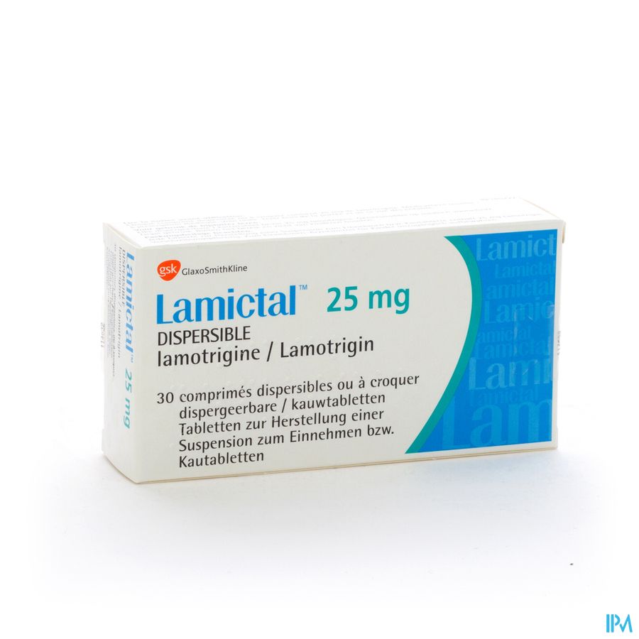 Lamictal Disp Comp 30x25mg Lamictal Disp Comp 30x25mg