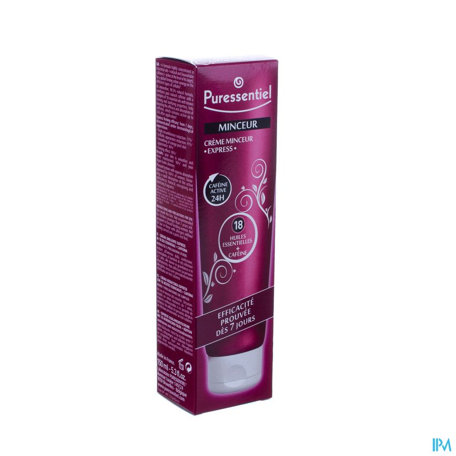 Puressentiel Minceur Creme Express 150ml 1