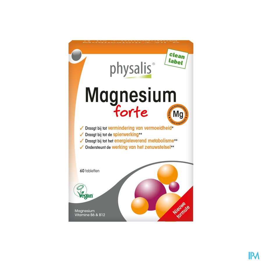 Ph Magnesium Forte Tabl 60 Ph Magnesium Forte Tabl 60