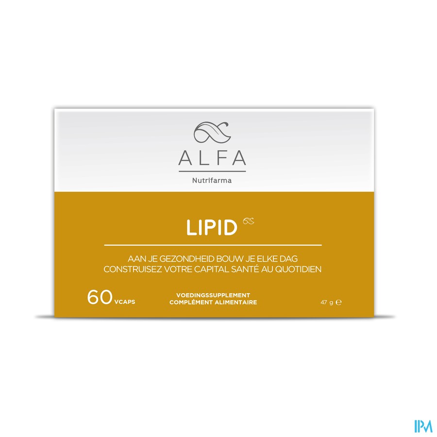 ALFA Lipid V-caps 60