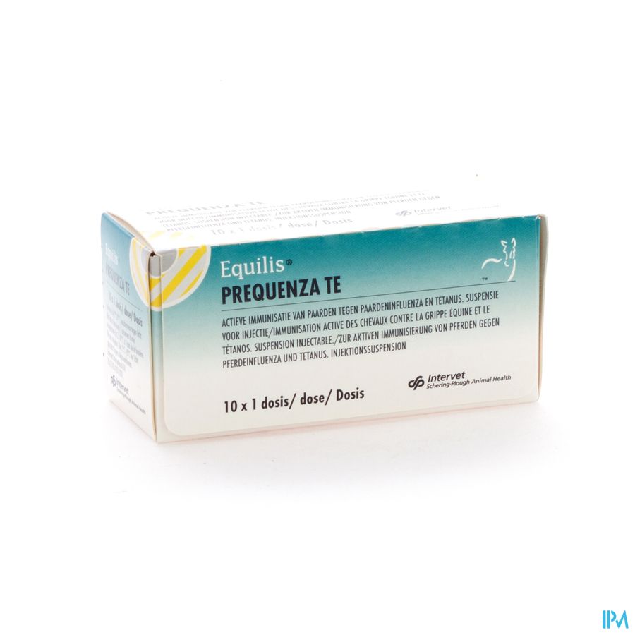 Equilis Prequenza Te Fl 10x1 Dos