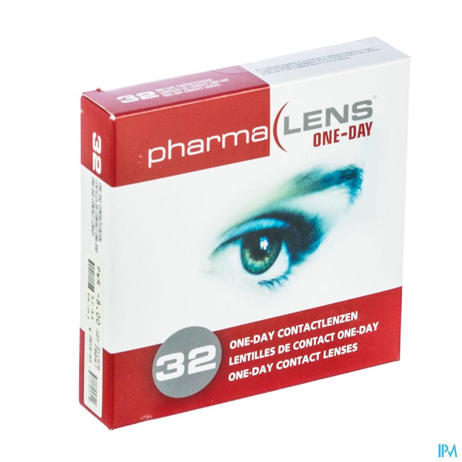 Pharmalens One Day -8,00 32