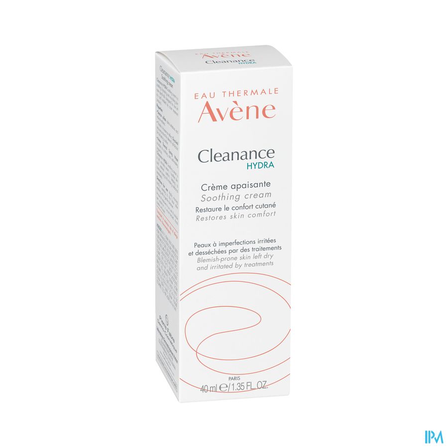 Avene Cleanance Hydra Creme Apaisante 40ml Avene Cleanance Hydra Creme Apaisante 40ml