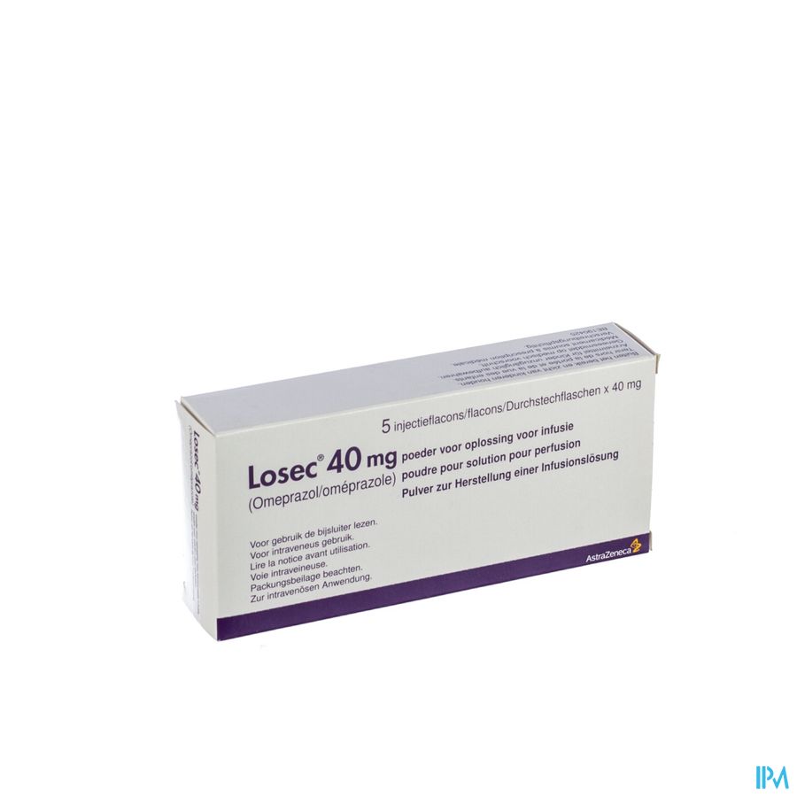 Losec Perf Iv 5 Amp 40mg Losec Perf Iv 5 Amp 40mg
