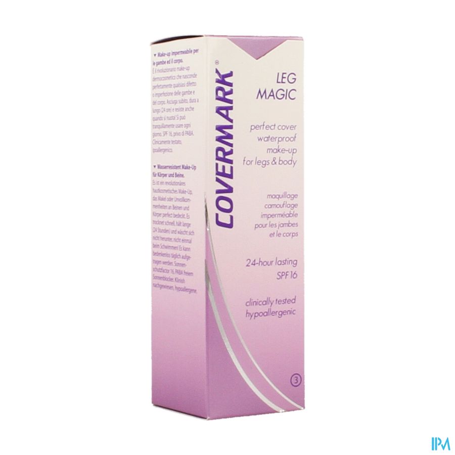 Covermark Leg Magic 3 50ml Covermark Leg Magic 3 50ml