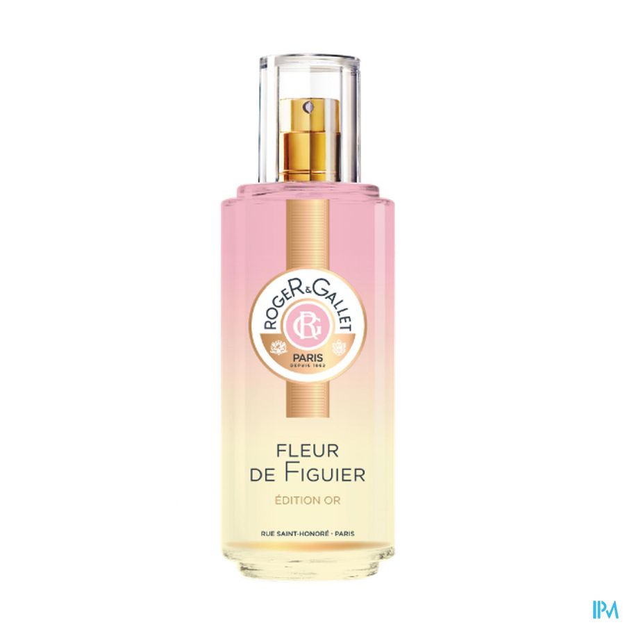 Roger&gallet Fleur Figuier Shimmer Ed 100ml Roger&gallet Fleur Figuier Shimmer Ed 100ml