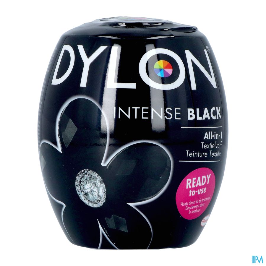 Dylon Kleurst.12 Black 200g