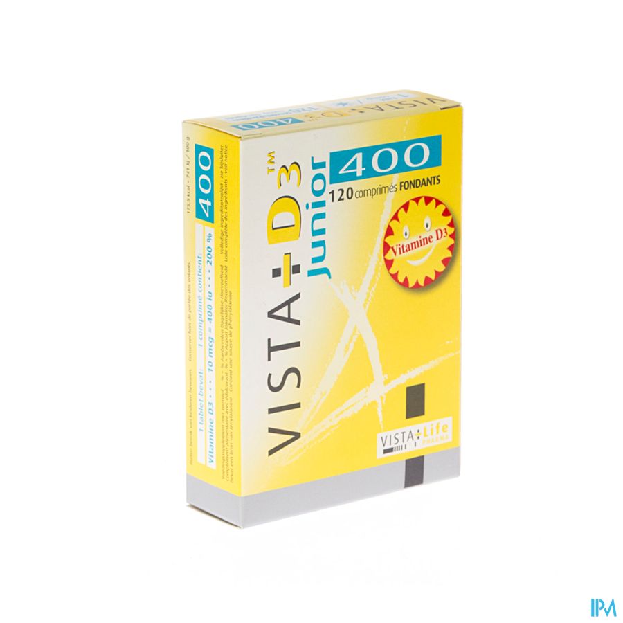 Vista D3 400 Junior Tabl Fondante 120 Vista D3 400 Junior Tabl Fondante 120